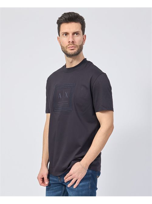 T-shirt uomo Armani Exchange regular fit ARMANI EXCHANGE | XM000358-AF10364UB101